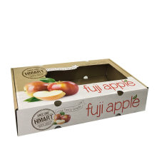 Custom Cmyk Printing Fruit Packaging Box with Window